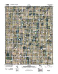 Arbyrd Missouri Historical topographic map, 1:24000 scale, 7.5 X 7.5 Minute, Year 2011