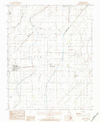 Arbyrd Missouri Historical topographic map, 1:24000 scale, 7.5 X 7.5 Minute, Year 1983