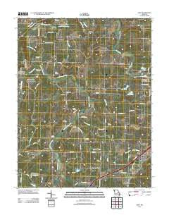 Argo Missouri Historical topographic map, 1:24000 scale, 7.5 X 7.5 Minute, Year 2012