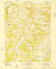 Argo Missouri Historical topographic map, 1:24000 scale, 7.5 X 7.5 Minute, Year 1948