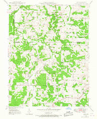 Argo Missouri Historical topographic map, 1:24000 scale, 7.5 X 7.5 Minute, Year 1948