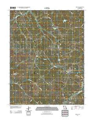 Argyle Missouri Historical topographic map, 1:24000 scale, 7.5 X 7.5 Minute, Year 2011