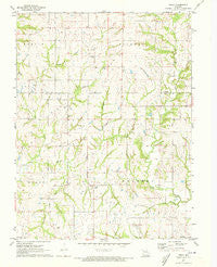 Arley Missouri Historical topographic map, 1:24000 scale, 7.5 X 7.5 Minute, Year 1971