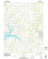 Arley Missouri Historical topographic map, 1:24000 scale, 7.5 X 7.5 Minute, Year 1990