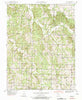 Arnica Missouri Historical topographic map, 1:24000 scale, 7.5 X 7.5 Minute, Year 1939