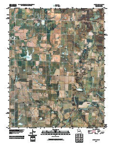 Asbury Missouri Historical topographic map, 1:24000 scale, 7.5 X 7.5 Minute, Year 2010