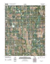 Asbury Missouri Historical topographic map, 1:24000 scale, 7.5 X 7.5 Minute, Year 2011