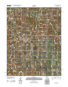 Ash Grove Missouri Historical topographic map, 1:24000 scale, 7.5 X 7.5 Minute, Year 2011