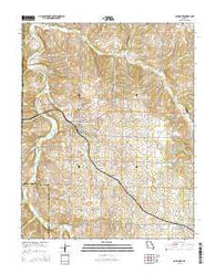 Ash Grove Missouri Current topographic map, 1:24000 scale, 7.5 X 7.5 Minute, Year 2015