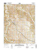 Ash Grove Missouri Current topographic map, 1:24000 scale, 7.5 X 7.5 Minute, Year 2015