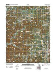 Ashland Missouri Historical topographic map, 1:24000 scale, 7.5 X 7.5 Minute, Year 2011