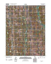 Atlanta Missouri Historical topographic map, 1:24000 scale, 7.5 X 7.5 Minute, Year 2012