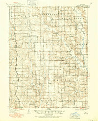Atlanta Missouri Historical topographic map, 1:62500 scale, 15 X 15 Minute, Year 1908