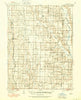 Atlanta Missouri Historical topographic map, 1:62500 scale, 15 X 15 Minute, Year 1908