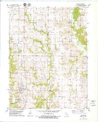Atlanta Missouri Historical topographic map, 1:24000 scale, 7.5 X 7.5 Minute, Year 1979