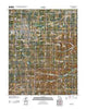 Aurora Missouri Historical topographic map, 1:24000 scale, 7.5 X 7.5 Minute, Year 2012