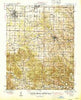 Aurora Missouri Historical topographic map, 1:62500 scale, 15 X 15 Minute, Year 1945