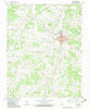 Ava Missouri Historical topographic map, 1:24000 scale, 7.5 X 7.5 Minute, Year 1982