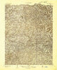 Ava Missouri Historical topographic map, 1:48000 scale, 15 X 15 Minute, Year 1936
