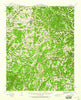 Ava Missouri Historical topographic map, 1:62500 scale, 15 X 15 Minute, Year 1942