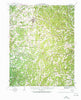 Ava Missouri Historical topographic map, 1:62500 scale, 15 X 15 Minute, Year 1942