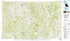 Ava Missouri Historical topographic map, 1:100000 scale, 30 X 60 Minute, Year 1985