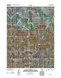 Avalon Missouri Historical topographic map, 1:24000 scale, 7.5 X 7.5 Minute, Year 2012