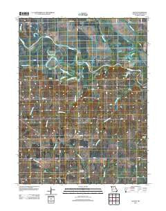 Avalon Missouri Historical topographic map, 1:24000 scale, 7.5 X 7.5 Minute, Year 2012