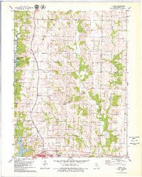 Axtell Missouri Historical topographic map, 1:24000 scale, 7.5 X 7.5 Minute, Year 1979