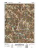Azen Missouri Historical topographic map, 1:24000 scale, 7.5 X 7.5 Minute, Year 2010