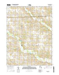 Azen Missouri Current topographic map, 1:24000 scale, 7.5 X 7.5 Minute, Year 2015