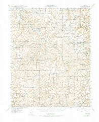 Bado Missouri Historical topographic map, 1:62500 scale, 15 X 15 Minute, Year 1941