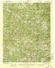 Bado Missouri Historical topographic map, 1:62500 scale, 15 X 15 Minute, Year 1943