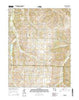 Bahner Missouri Current topographic map, 1:24000 scale, 7.5 X 7.5 Minute, Year 2014