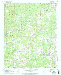 Bakersfield Missouri Historical topographic map, 1:24000 scale, 7.5 X 7.5 Minute, Year 1968