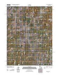 Bancroft Missouri Historical topographic map, 1:24000 scale, 7.5 X 7.5 Minute, Year 2012