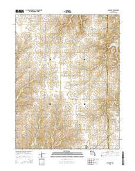 Bancroft Missouri Current topographic map, 1:24000 scale, 7.5 X 7.5 Minute, Year 2015