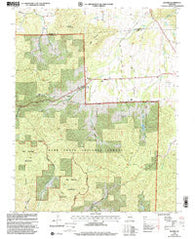 Banner Missouri Historical topographic map, 1:24000 scale, 7.5 X 7.5 Minute, Year 1999