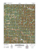 Bardley Missouri Historical topographic map, 1:24000 scale, 7.5 X 7.5 Minute, Year 2012