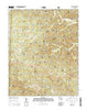 Bardley Missouri Current topographic map, 1:24000 scale, 7.5 X 7.5 Minute, Year 2015