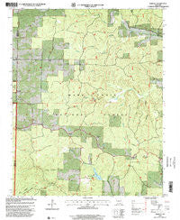 Bardley Missouri Historical topographic map, 1:24000 scale, 7.5 X 7.5 Minute, Year 1997