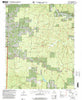 Bardley Missouri Historical topographic map, 1:24000 scale, 7.5 X 7.5 Minute, Year 1997