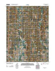 Barnard Missouri Historical topographic map, 1:24000 scale, 7.5 X 7.5 Minute, Year 2011