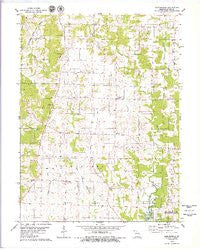 Barnesville Missouri Historical topographic map, 1:24000 scale, 7.5 X 7.5 Minute, Year 1979