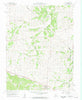 Barnett Missouri Historical topographic map, 1:24000 scale, 7.5 X 7.5 Minute, Year 1960