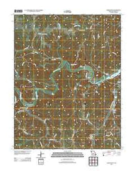 Barnumton Missouri Historical topographic map, 1:24000 scale, 7.5 X 7.5 Minute, Year 2011