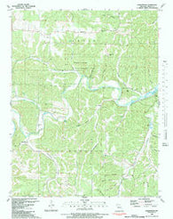 Barnumton Missouri Historical topographic map, 1:24000 scale, 7.5 X 7.5 Minute, Year 1983