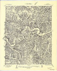 Barnumton Missouri Historical topographic map, 1:24000 scale, 7.5 X 7.5 Minute, Year 1957