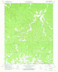 Bartlett Missouri Historical topographic map, 1:24000 scale, 7.5 X 7.5 Minute, Year 1964