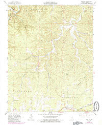 Bartlett Missouri Historical topographic map, 1:24000 scale, 7.5 X 7.5 Minute, Year 1964